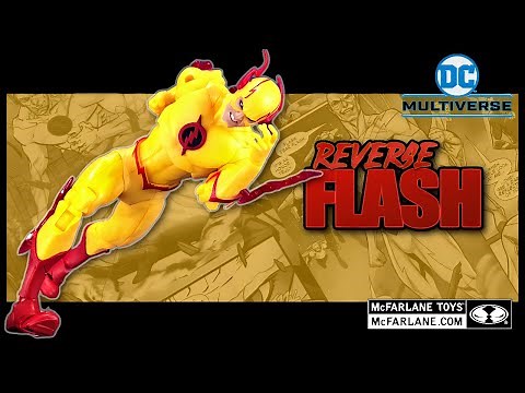 McFarlane Toys DC Multiverse DC Rebirth Reverse Flash Figure ‪@TheReviewSpot‬