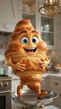 🥐 The Flaky Secret: The Incredible Science of the Croissant!| FoodLab Animations