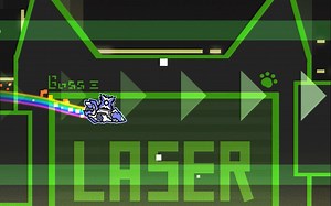 【Geometry Dash】炒鸡好玩的Bossfight关