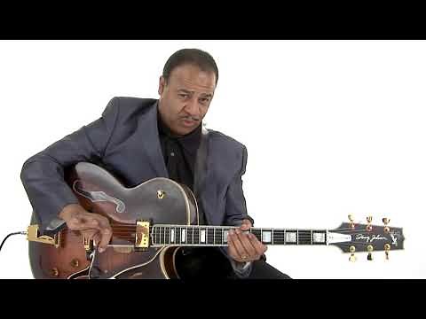Jazz Guitar Lesson - Swing Blues Breakdown - Henry Johnson