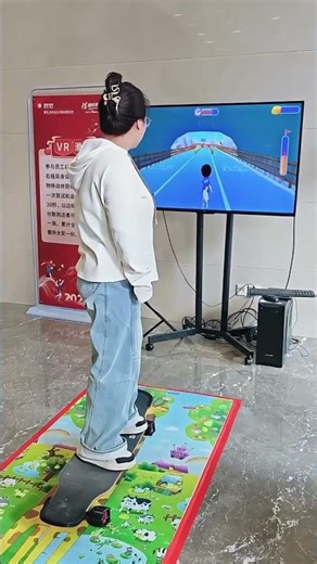 Interactive Surfboard Game Challenge! 🏄‍♂️