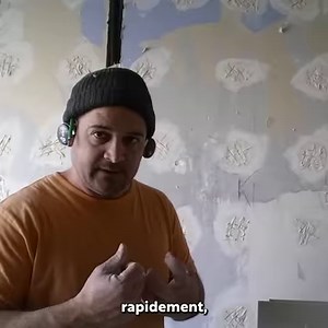 Préparation du support pour poser les plots de MAP pour coller le Placo | L'esprit TAKA YAKA