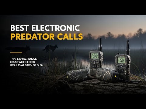 TOP 5 Best Electronic Predator Calls 2025 | Electronic Predator Calls That Really Work