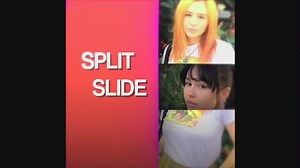 【AE教程】分裂滑动split slide