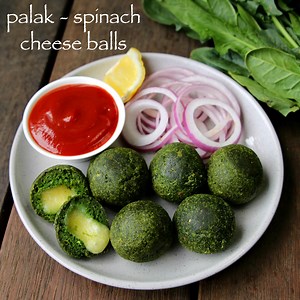 1.6M views · 26K reactions | spinach cheese balls: goo.gl/vU5v7i dahi sandwich: goo.gl/dnT1f8 | Hebbar's Kitchen | Facebook