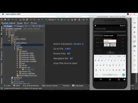 Android Studio Tip: Adding a Custom Locale