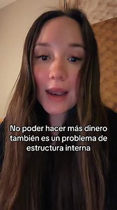 No poder hacer más dinero: problema de estructura interna
