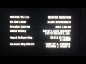 The Powerpuff Girls (1998) End Credits