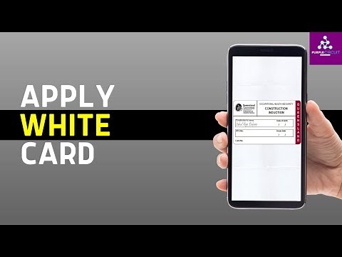 How To Apply White Card in Australia (Very EASY!) - Step by Step