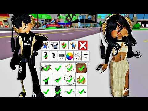 DUAS SKINS INCRÍVEIS NO BROOKHAVEN! QUAL VOCÊ VAI CRIAR?