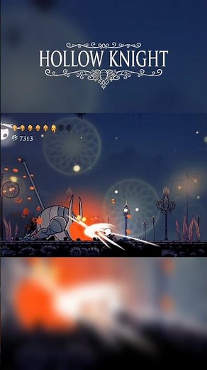 easy to beat failed champion 🔥| hollow knight | #hollowknight