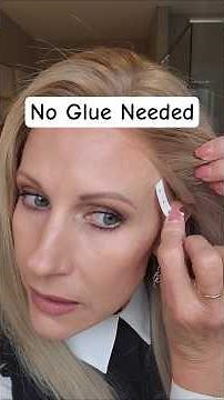 Wig Tape Tutorial | Secure Your Wig Without Glue