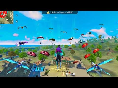 White444🔥61 kills💪PARAFAL+MP40 99% Headshot Rate ⚡| Duo Vs Squad Full Gameplay | Free Fire