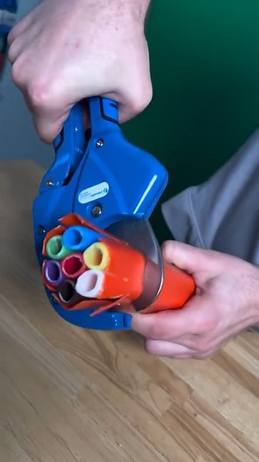 Our MDC-64 Large Fiber Duct Cutter is designed to cut PVC, CPVC, PE, HDPE, PEX and other nonmetallic tubing. - Die cast aluminum alloy body and stainless steel cutting blade provide long life and durability - Blades can be sharpened to maintain cutting performance using our KSS-1 Knife Scissor Sharpener Check it out here:https://bit.ly/3HgEG3H | Jonard Tools