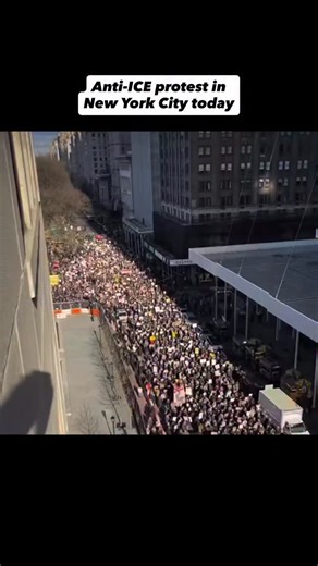 Protesters gathered in New York City following the death of Renée Good, who was fatally shot by a U.S. Immigration and Customs Enforcement officer earlier this week. | Don Lemon