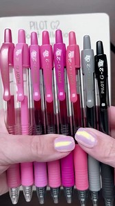 1.8K views · 39 reactions | "My favorite color is pink so I love this newfound knowledge that writing with pink has been shown to stimulate a sense of calm and optimism! I tend to always grab a black pen when I’m journaling, but this G2 Boost set will be my new pack of journaling pens so that I maintain that positive mindset!" ✍️: memoriesbymeyers #powertothepen #IHeartG2 #G2Boost #HuesToPowerYou | Pilot Pen | Facebook