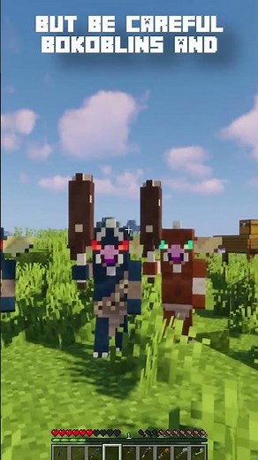 We are making Breath of the Wild in Minecraft!