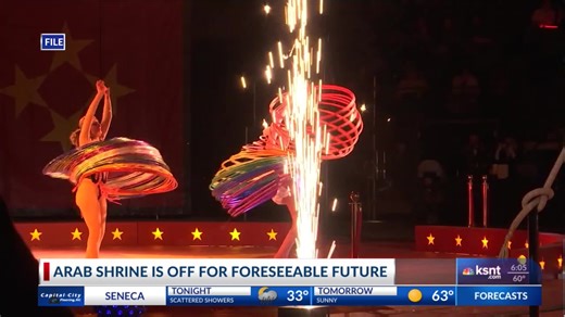 ‘Very sad’: No Arab Shrine Circus for Topeka in 2026 after 87-year run