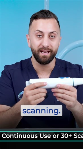 The Wireless Battery Setup on the Medit i900M is Legitimately Impressive