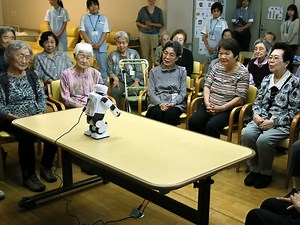 Are Western nursing homes ready for Japan's humanoid robots?