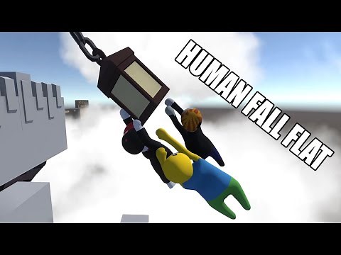 PLAYING WITH ROBLOX CHARACTERS in HUMAN FALL FLAT