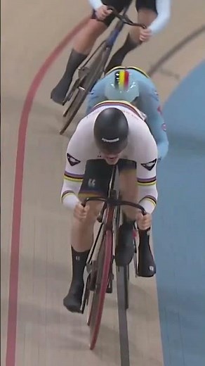 Harrie Lavreysen : Le sprint le plus long de sa carrière sur piste !