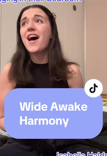 Absolutely adore a harmony so of course I had to give this one a go!! #wideawake #wideawakeharmony #katyperry #harmony #singer