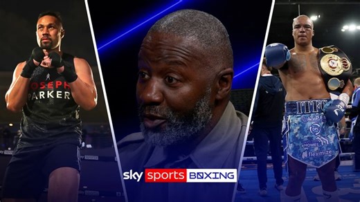 Joseph Parker and Fabio Wardley set heavyweight clash for October 25 at London's O2 Arena