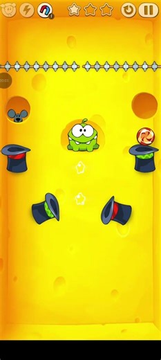 Cut The Rope Level 15-17