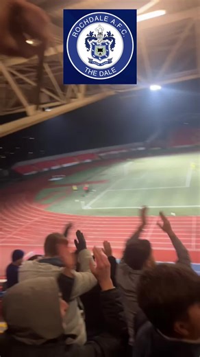Rochdale AFC Chant for Football Fans