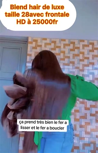 De vous parler encore mes reines ??? La mèche ci ne tape pas poto , le stock est limité. Wa.me//691596953 | Guarantee Indian Hair