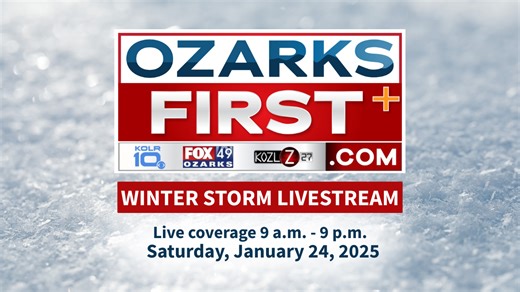 Stay informed with Ozarks First’s continuous weather coverage