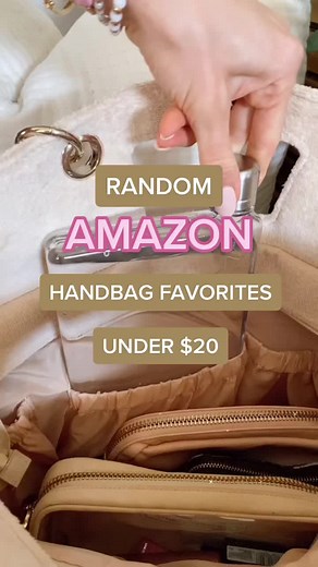 Amazon Finds 2022: Handbag Favorites & Essentials Under $20