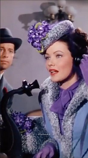 Gene Tierney and Don Ameche inHEAVEN CAN WAIT (1943) directed by Ernst Lubitsch.