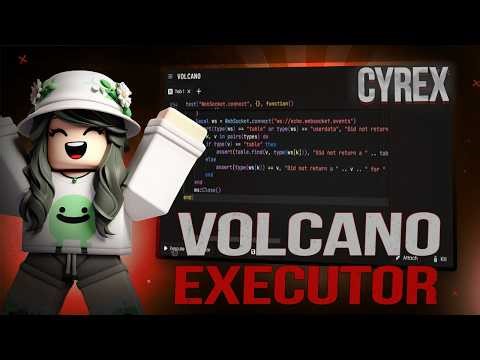 Volcano Executor [Menu] | Roblox Executor [Free 2025] | Volcano Executor x Roblox Executor