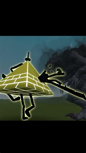 Godzilla Vs Bill Cipher No GMOD #shorts #gmod #godzilla #billcipher