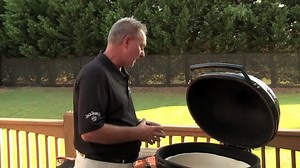 In this class the Two-Zone Cooking Method is explained and demonstrated. This method of cooking is due to Primo's Patented Oval Design that offers two distinct cooking zones; far more than any round ceramic grill. Grill and roast simultaneously for the highest cooking flexibility. | Primo Ceramic Grills