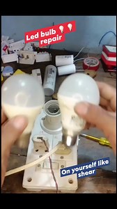 47K views · 72 reactions | #Led #bulb #repairing #howto | Electrical Engineer | Facebook