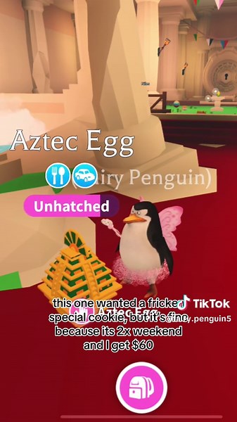 Opening Aztec Eggs in Adopt Me!