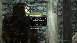 Painting in Skyrim