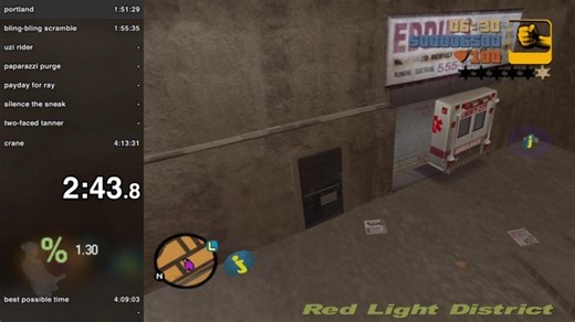 100% speedrun world record first try