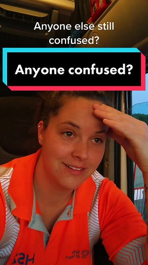 #stitch with @eggheadtruckerofficial I cant be the only person still confused 😂😂😂 What are we accounting for? Where do i find this information? And just to clarify its not all s**t. #fyp #foryou #44tonnearmy #truck #confused #femaletrucker #help #newrules #tacho #funny