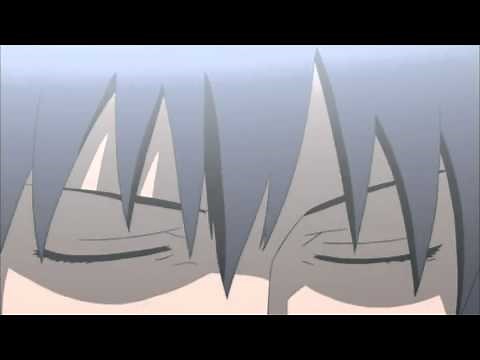 Sasuke Reveals His Eternal Mangekyou Sharingan [HD]