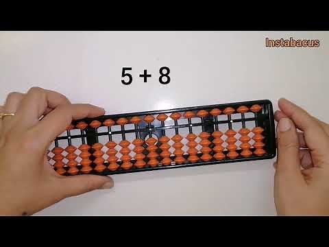 Addition using Combination Formula | Addition using Lazy Friends on Abacus |InstAbacus