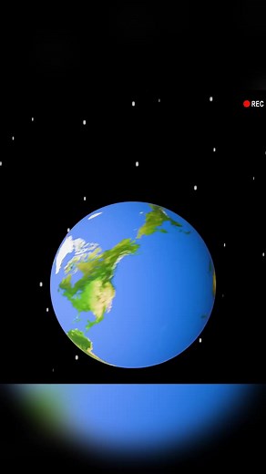 太陽と地球の大きさ、もしも地球の真ん中に落ちたら