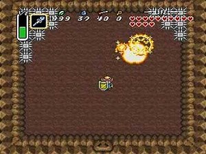 Legend Zelda: A Link to the Past - Turtle Rock Boss