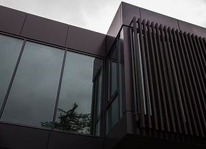 [Hot Item] 50mm Slim WPC Louver Blade 30mm Standard Depth Essential Ventilation Control Basic System