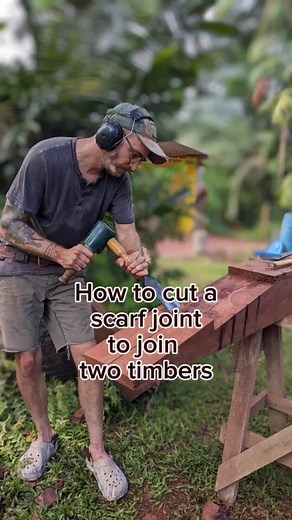 6.3K views · 40 reactions | We made quite a few scarf joints these...