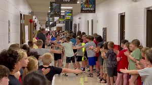 Central Elementary 5th Grade Clap-Out at Dexter Schools 2023 | ShowMe Times