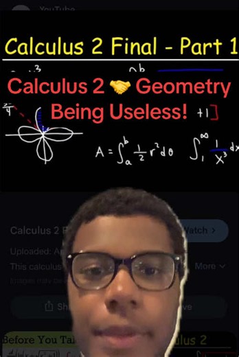 #greenscreen Calculus 2 is useless! Share this video! Purchase my physics guide (link in bio)!